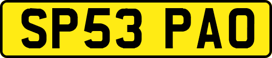 SP53PAO