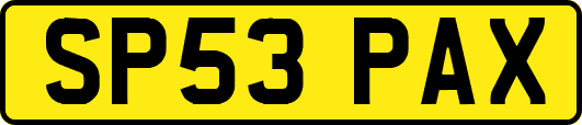 SP53PAX