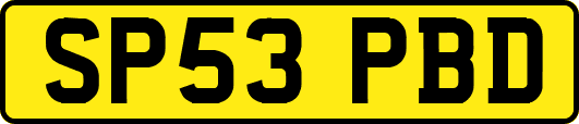 SP53PBD