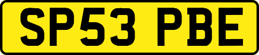 SP53PBE