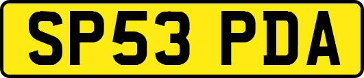 SP53PDA