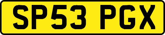 SP53PGX