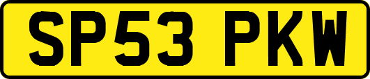 SP53PKW