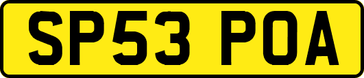 SP53POA