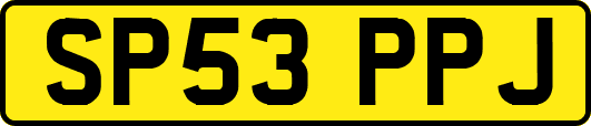 SP53PPJ