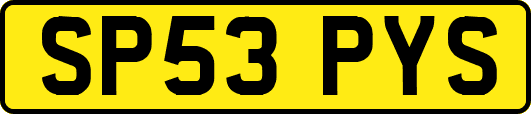 SP53PYS