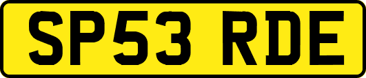 SP53RDE