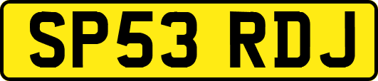 SP53RDJ