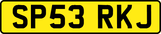 SP53RKJ