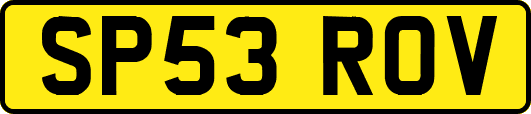 SP53ROV