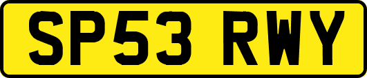 SP53RWY