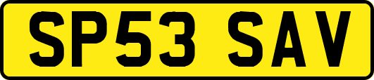SP53SAV