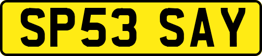 SP53SAY