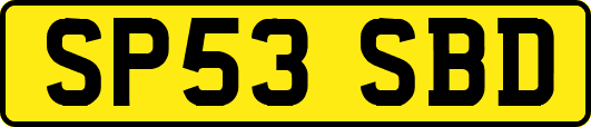 SP53SBD