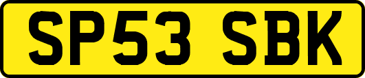 SP53SBK