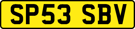 SP53SBV