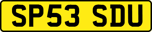 SP53SDU