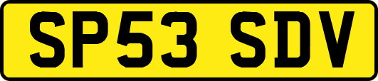 SP53SDV