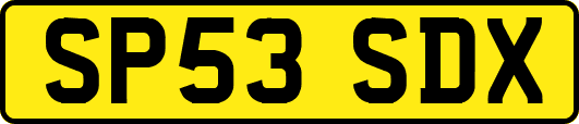 SP53SDX