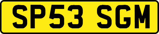 SP53SGM