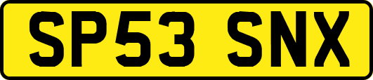 SP53SNX