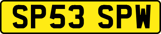 SP53SPW