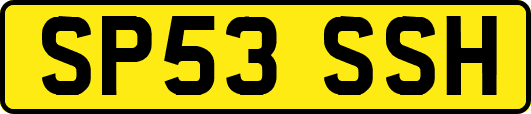 SP53SSH