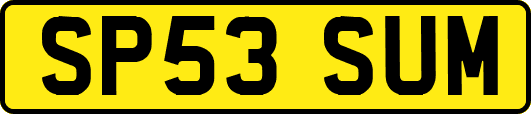 SP53SUM
