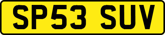 SP53SUV