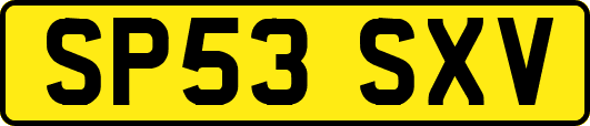 SP53SXV
