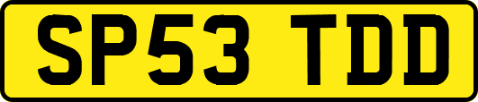SP53TDD