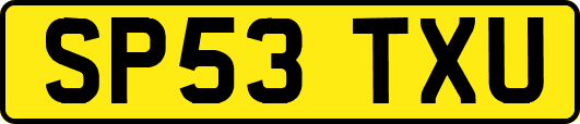 SP53TXU