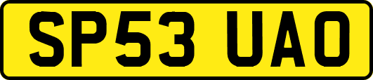 SP53UAO