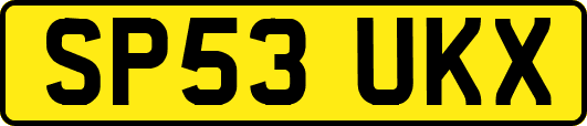 SP53UKX
