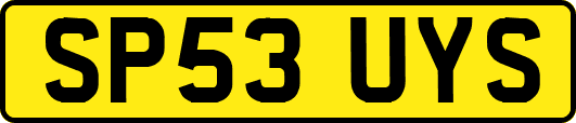 SP53UYS