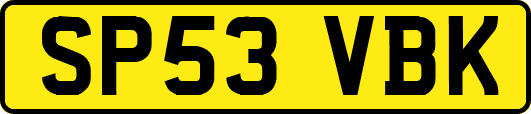 SP53VBK