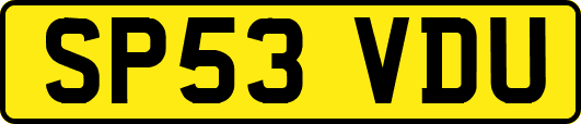 SP53VDU