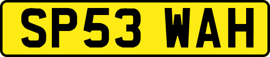 SP53WAH