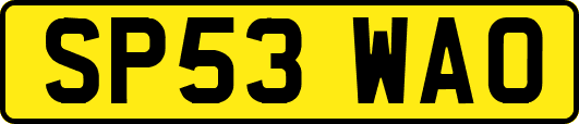 SP53WAO
