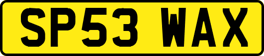 SP53WAX