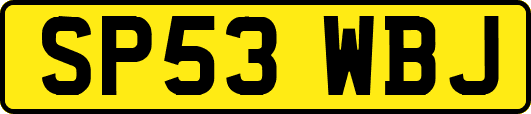 SP53WBJ