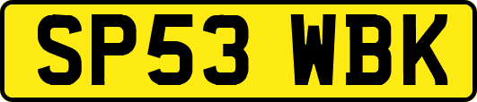 SP53WBK