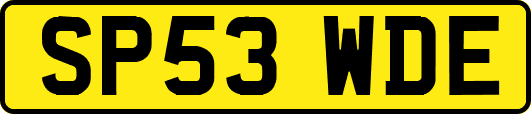 SP53WDE