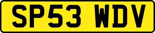 SP53WDV
