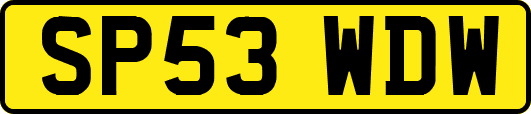 SP53WDW