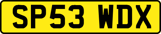 SP53WDX