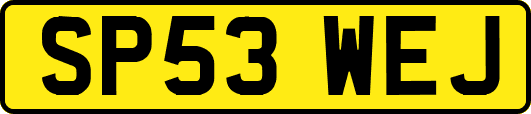 SP53WEJ