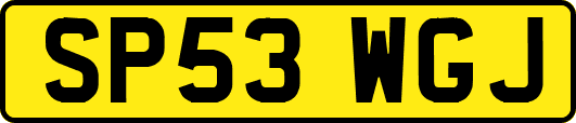 SP53WGJ