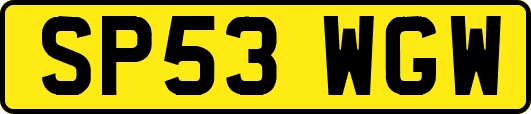 SP53WGW