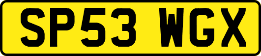 SP53WGX